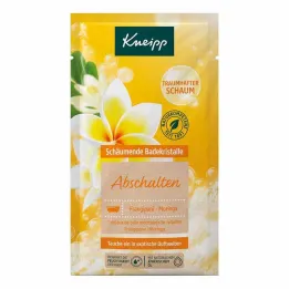 Kneipp-skummende badekrystaller slukker, 80 g