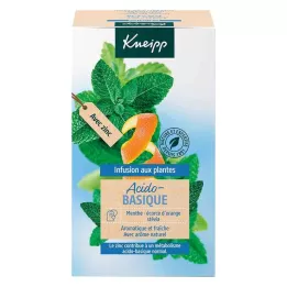 KNEIPP Urtete syrebaserede filterposer, 20 stk