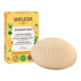 Weleda solid brusepleje Ginger + Petitgrain, 75 g