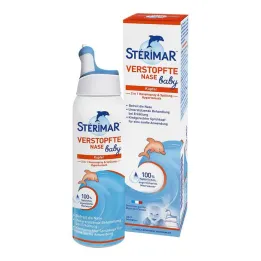STÉRIMAR Stuffy Nose Baby 2 i 1 næsespray &amp; Skyl, 100 ml