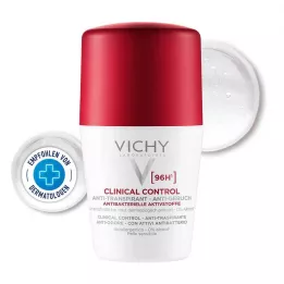 VICHY DEO Klinisk kontrol 96h Roll-on, 50 ml