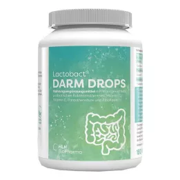 LACTOBACT DARM DROPS Tyggetabletter, 180 stk