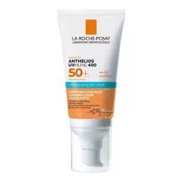 ROCHE-POSAY Anthelios fugtgivende creme tonet LSF 50+, 50 ml