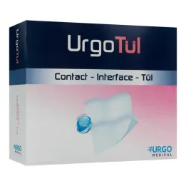 Urgotül 10x10 cm sårgaze, 10 stk