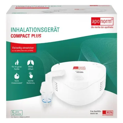Aponorm Inhalator Compact Plus, 1 stk
