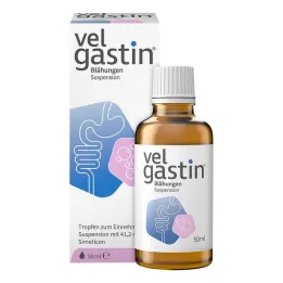 Velgastin® oral suspension til flatulens, 50 ml