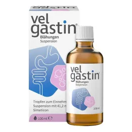 Velgastin® oral suspension til flatulens, 100 ml