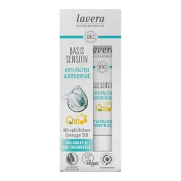 Lavera basis sensitiv øjencreme Q10, 15 ml