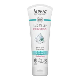 Lavera basis sensitiv rensemælk, 125 ml