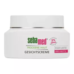 SEBAMED Tør hud parfumefri ansigtscreme, 50 ml
