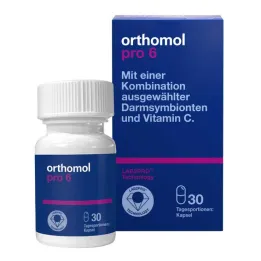 Orthomol pr. 6 kapsler, 30 stk
