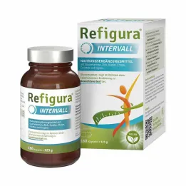 Refigura intervalkapsler, 160 stk