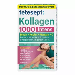 TETESEPT Kollagen 1000 Intens Tabletter, 30 stk