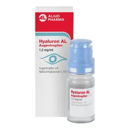 Hyaluron AL øjendråber 1,5 mg/ml, 1X10 ml