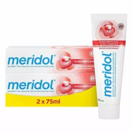 MERIDOL All-round pleje tandpasta dobbelt pakke, 2X75 ml