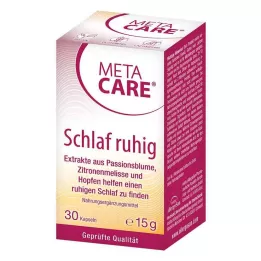 META-CARE Sov godt Kapsler, 30 stk