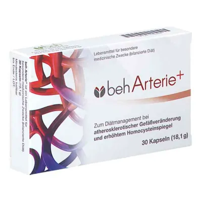 Beh Artery+ kapsler (30 stk.)