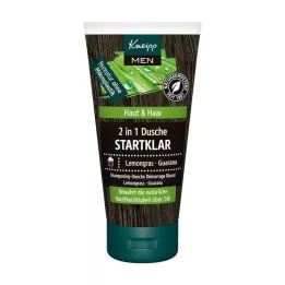 KNEIPP MEN 2-i-1 bruser klar til brug, 50 ml