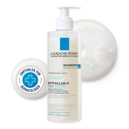 La Roche Posay Effaclar H Iso-Biome rensecreme, 390 ml