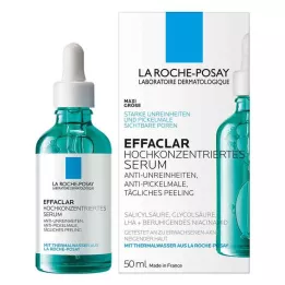 ROCHE-POSAY Effaclar højkoncentreret serum, 50 ml