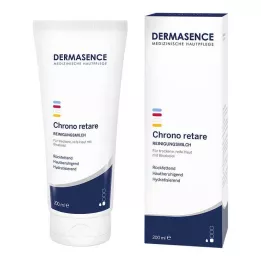 DERMASENCE Chrono retare rensemælk, 200 ml