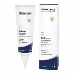 DERMASENCE Seborra beroligende gelcreme, 50 ml