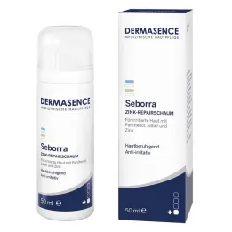 Dermasence Seborra zink reparationsskum, 50 ml