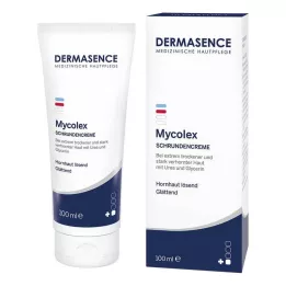 DERMASENCE Mycolex sprukken hudcreme, 100 ml