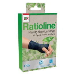 Ratioline håndledsbind str. L, 1 stk