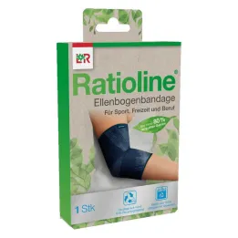 Ratioline albuebandage str. M, 1 stk