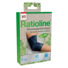 Ratioline albuebandage str. L, 1 stk