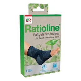 Ratioline ankelbandage str. XL, 1 stk