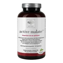 Active Malate tabletter, 90 stk