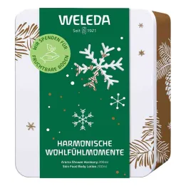 Weleda gavesæt Harmony/skin Food 2022 (400 ml)