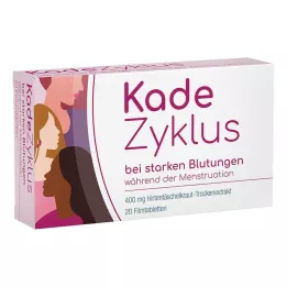 KADEZYKLUS ved kraftige blødninger under menstruation 400mg FTA, 20 stk