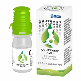 Ocutears Alo + øjendråber, 1X10 ml