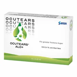 Ocutears Alo + øjendråber enkeltdosispipetter, 15X0,35 ml