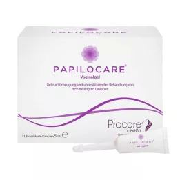 PAPILOCARE Vaginal gel, 21X5 ml