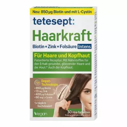 TETESEPT Haarkraft Depot Intens Tabletter, 30 stk
