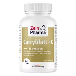 CURRYBLATT EISEN 25 mg+C kapsler, 60 stk
