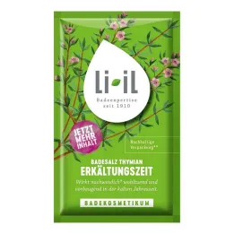 LI-IL Badesalt timian kold tid, 80 g