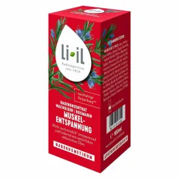 LI-IL Enebær + rosmarin muskelaflastende badkoncentrat, 100 ml