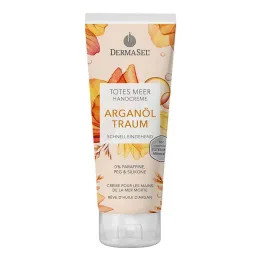 Dermasel Dead Sea Håndcreme Argan Oil Dream, 75 ml