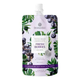 Dermasel Dead Sea Cream Shower Friske bær (100 ml)