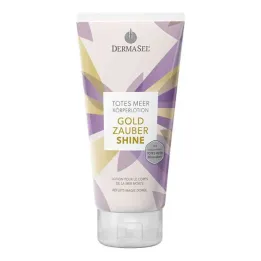 Dermasel Dead Sea Body Lotion Gold Magic Shine (200 ml)