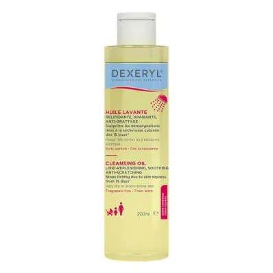 Dexeryl renseolie, 200 ml