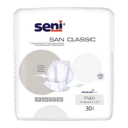 Seni San Classic inkontinenspude maxi, 30 stk