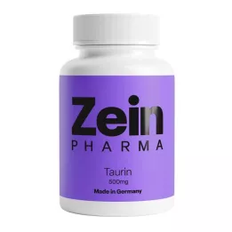 TAURIN 500 mg kapsler, 120 stk