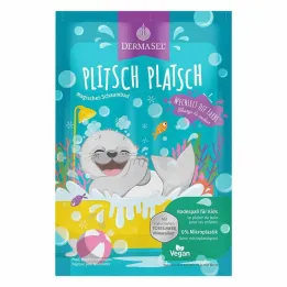 Dermasel Totes Meer Plitsch Platsch børneskum, 2x15 ml
