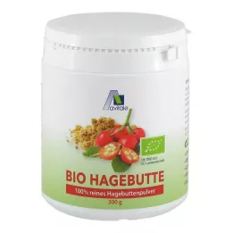 HAGEBUTTEN PULVER Økologisk, 300 g